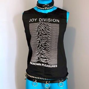 Joy Division - Unknown Pleasures. Big canvas shirt